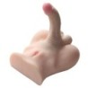 Masturbateur réaliste Anus + Pénis 17cm