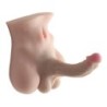 Masturbateur réaliste Anus + Pénis 17cm