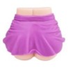 Masturbateur Fessier Mini Skirt Vagin-Anus Violet