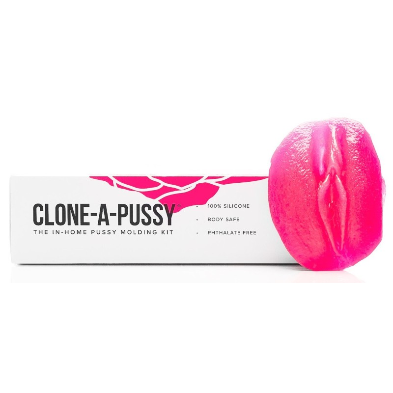 Kit de Moulage Clone-a-pussy Rose