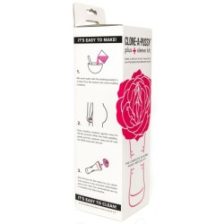 Kit de Moulage Clone-a-pussy avec Masturbateur Rose