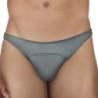 Taille M  -  Slip effet mouillé GLACIER Gris-Vert