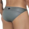 Taille M  -  Slip effet mouillé GLACIER Gris-Vert