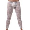 Taille XL  -  Caleçon dentelle sexy Blanc
