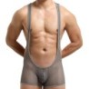 Taille M  -  Singlet sexy Tocki Gris