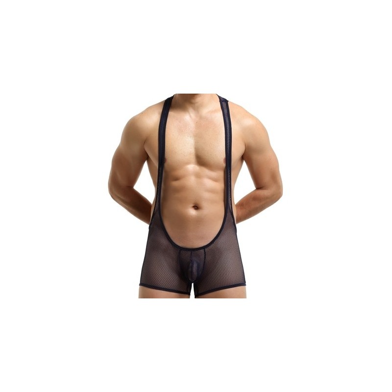 Taille S  -  Singlet sexy Tocki Noir