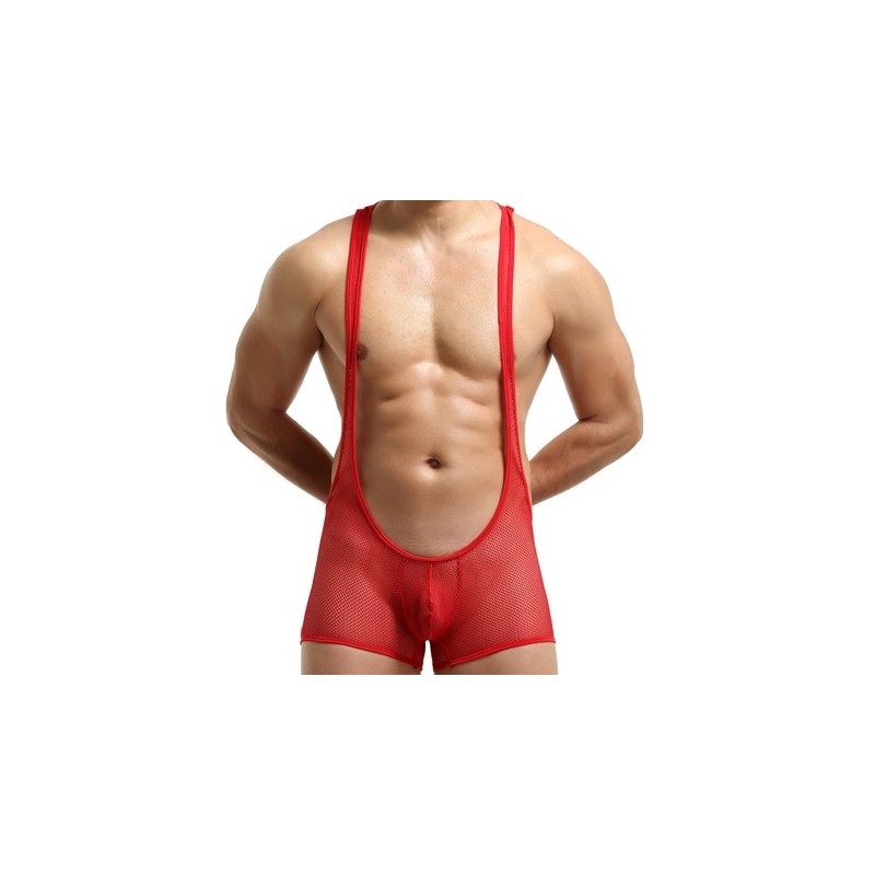 Taille M  -  Singlet sexy Tocki Rouge