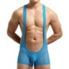 Taille M  -  Singlet sexy Tocki Bleu