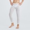 Taille M  -  Longjohn sexy Ice Long Blanc