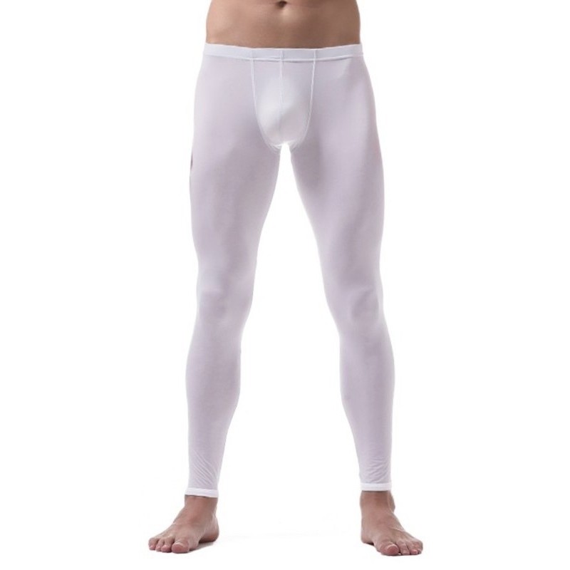 Taille M  -  Long John Vanskoos Blanc
