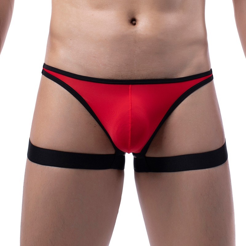 Taille M  -  String Lucario Rouge