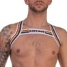 Harnais élastique Barcode Pride Blanc