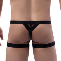 Taille L  -  String Lucario Rose