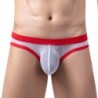 Taille S  -  Slip Clipo Blanc-Rouge