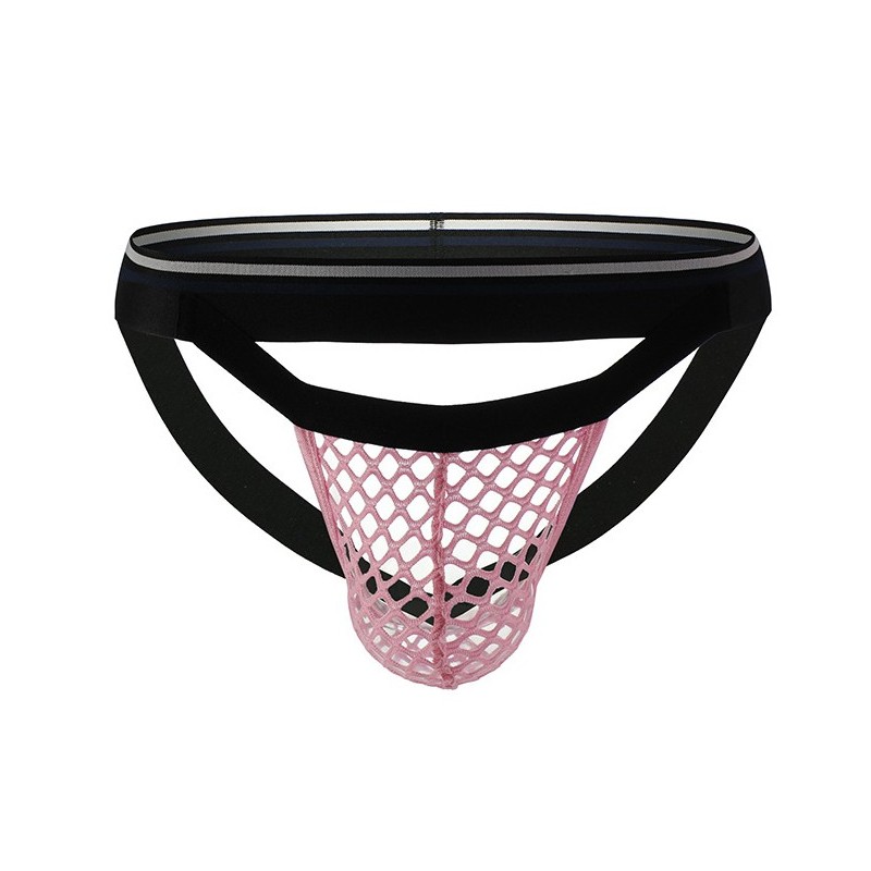 Taille S  -  Jockstrap Filinet Rose
