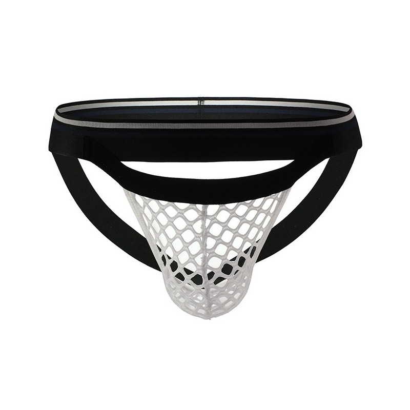 Taille S  -  Jockstrap Filinet Blanc