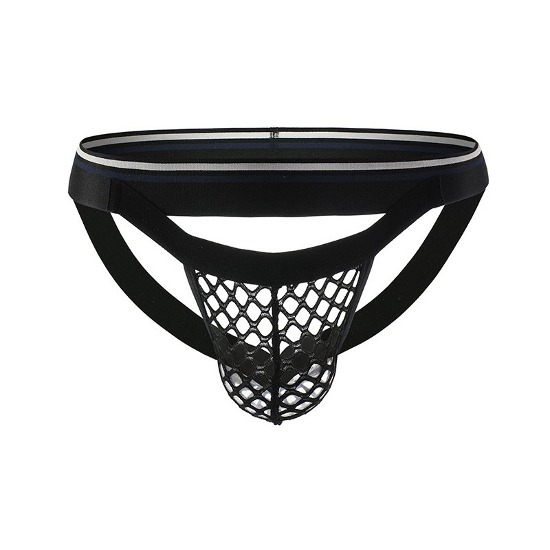 Taille L  -  Jockstrap Filinet Noir