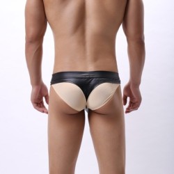 Taille M  -  String Push Dick Noir