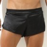 Taille M  -  Short avec Jock Slit Noir