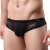Taille XL  -  String en dentelle VERY LOW Noir