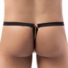 Taille XL  -  String Mini Stretch Gris