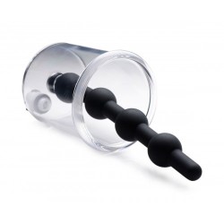 Cylindre pour Rose anale avec TIge perlée