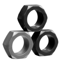 Lot de 3 Cockrings Souples...