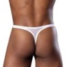 Taille M  -  Minimum String blanc M101