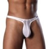 Taille XL  -  Minimum String blanc M101