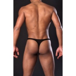 Taille XL  -  Minimum String noir M101