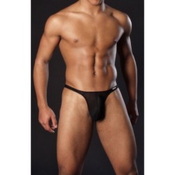 Taille L  -  Tower String noir M101