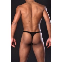 Taille XXL  -  Tower String noir M101