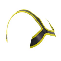 Harnais en néoprène Neo Harness Noir-Jaune