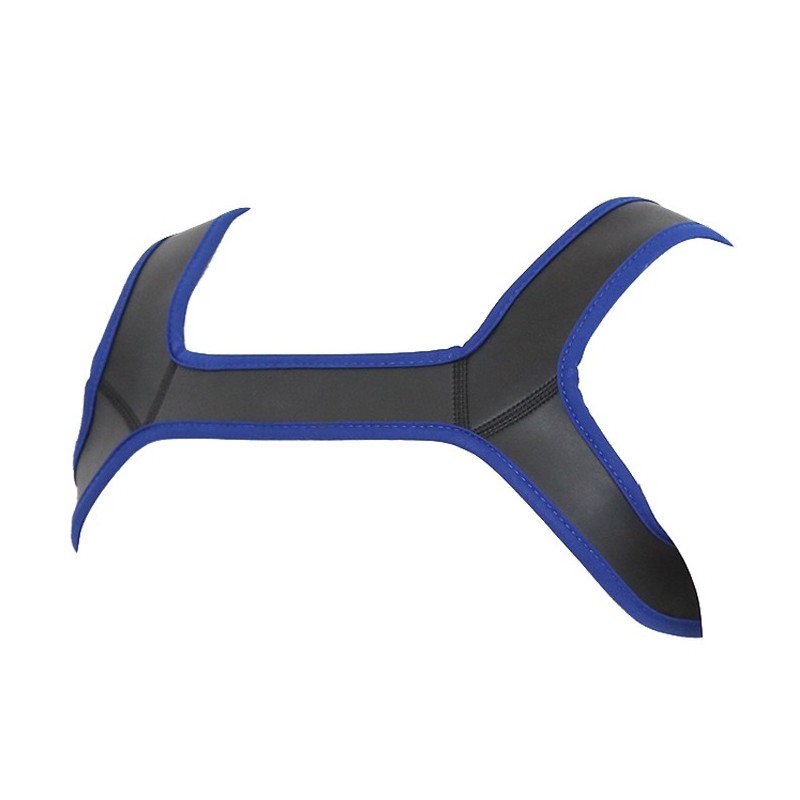 Harnais en néoprène Neo Harness Noir-Bleu