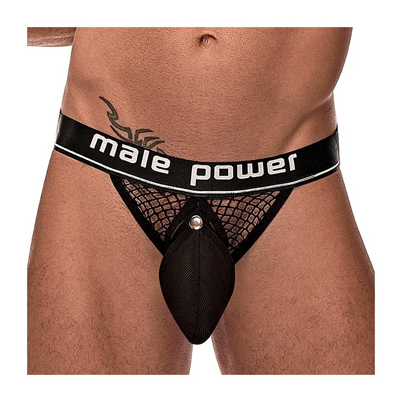 Taille L/XL  -  Jockstrap COCK PIT Noir