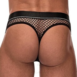 Taille S/M  -  Thong COCK PIT Noir
