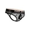 Taille S/M  -  Thong COCK PIT Noir