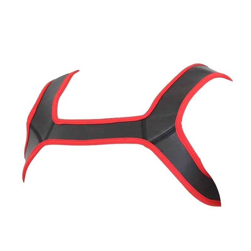 Harnais en néoprène Neo Harness Noir-Rouge