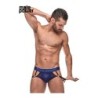 Taille S/M  -  Jockstrap DIAMOND MESH Bleu