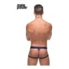 Taille S/M  -  Jockstrap DIAMOND MESH Bleu