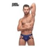 Taille L/XL  -  Jockstrap DIAMOND MESH Bleu