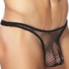 Taille S/M  -  String BONG THONG Noir