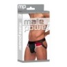 Taille S/M  -  Jockstrap RETRO SPORT Noir-Rouge