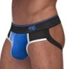 Taille S/M  -  Jockstrap RETRO SPORT Bleu