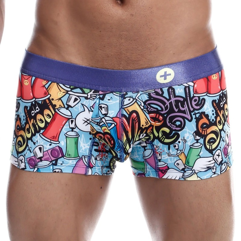 Taille S  -  Boxer HIPSTER MaleBasics