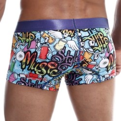 Taille S  -  Boxer HIPSTER MaleBasics