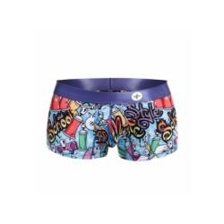 Taille L  -  Boxer HIPSTER MaleBasics
