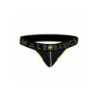 Taille S  -  Jockstrap NEON MaleBasics Noir-Jaune