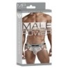 Taille S/M  -  Jock Ring PEEP SHOW Blanc