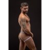 Taille S/M  -  Jock Ring PEEP SHOW Blanc